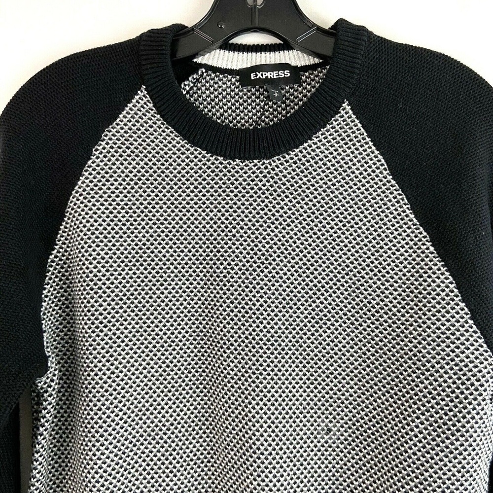 Express Womens Sz Small Chunky Knit Sweater
